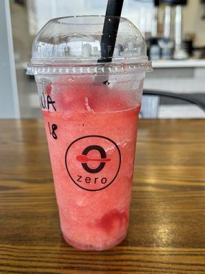 Watermelon slush