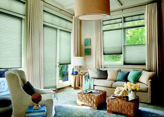 Hunter Douglas Duette Honeycomb Shade