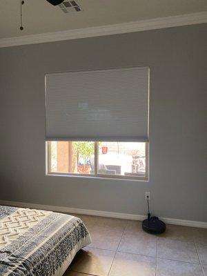 Cellular black out blinds