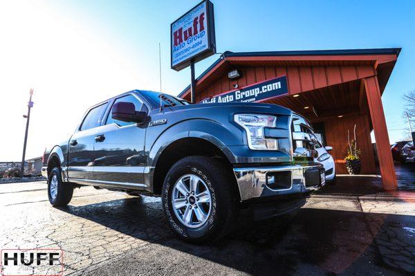 2017 FORD F150