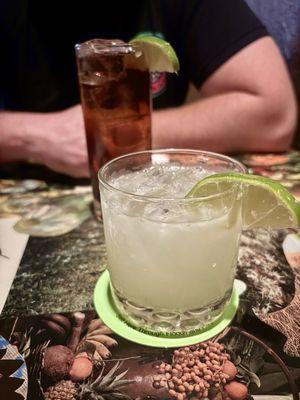 Spicy Margarita.