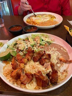 Yummy rodeo shrimp!