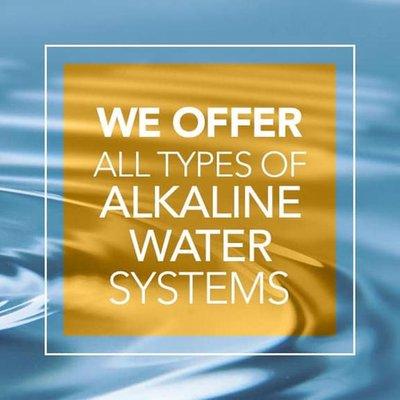 Alkaline Water