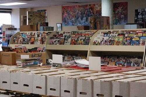 Comics and Collectibles