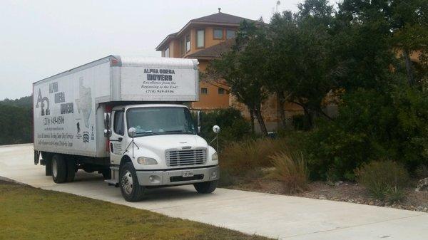 San Antonio movers working