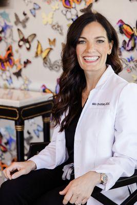 Dr. Nikki Christian, DDS,  of Kansas City Smiles & Co. in Independence, MO