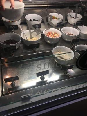 Toppings