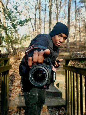 Shooting some dope photography in Lullwater Park