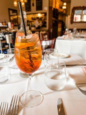 Aperol spritz