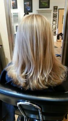 Partial highlights and trim - perfection!