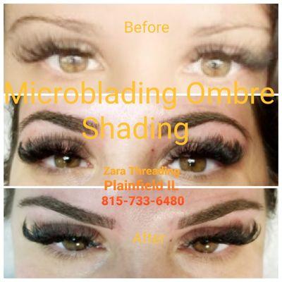 Microblading Ombre Shading