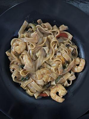 Drunken Noodle Stir-Fry