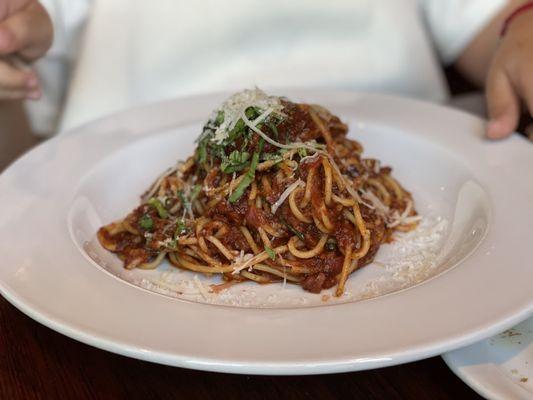 Spaghetti Bolognese Dinner