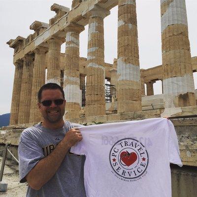 Rick Deliman in Greece!