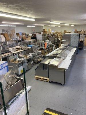 We stock a Complete Line of Restaurant Equipment for all your Commercial Needs.