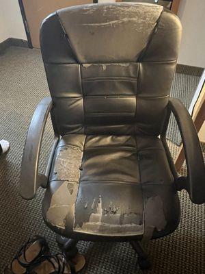 Nasty office desk chair