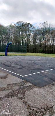 Basketball court