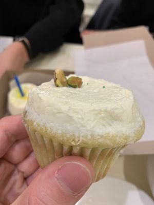 Pistachio Cupcake