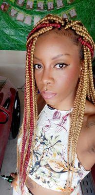 Box braids