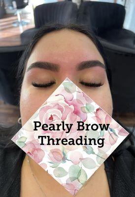 Eyebrow Threading