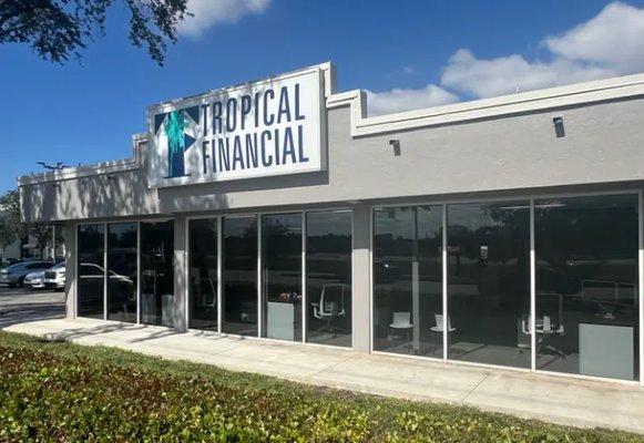 Tropical Financial Credit Union