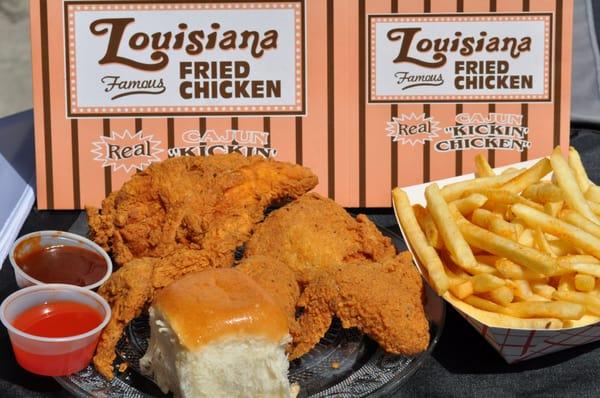 Louisiana Famous Fried Chicken