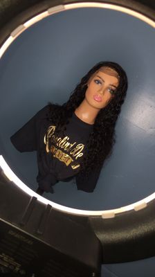 Custom handmade wigs