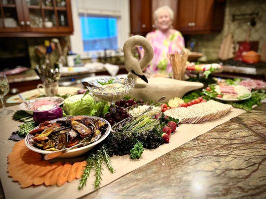 Grazing table / charcuterie