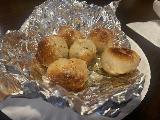 Garlic Knots - six per order