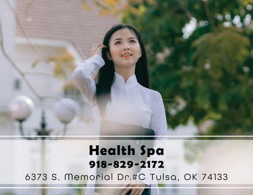 #MassageTherapy #TulsaMassageHealthSPA