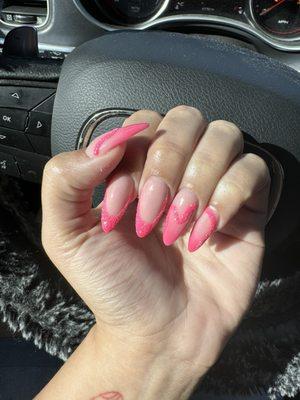 Acrylic nails