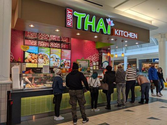 Ruby Thai Kitchen at South Shore Plaza 2/2020