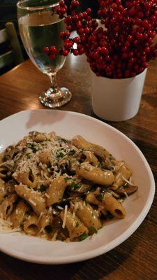 Homemade pasta Truffle Ragu