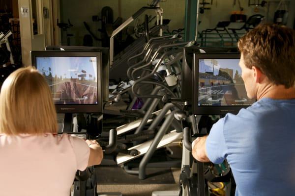 Interactive Expresso Bikes!