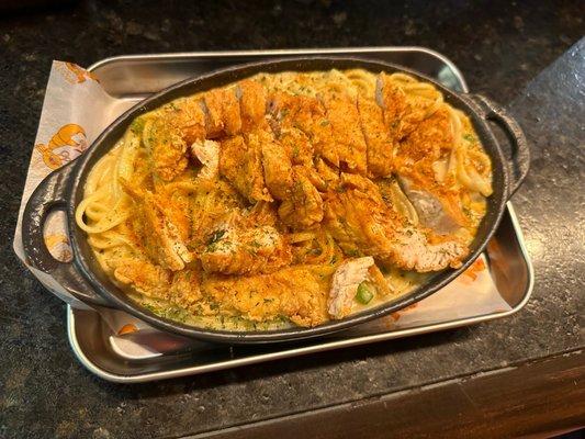 Cajun Pasta with Chicken