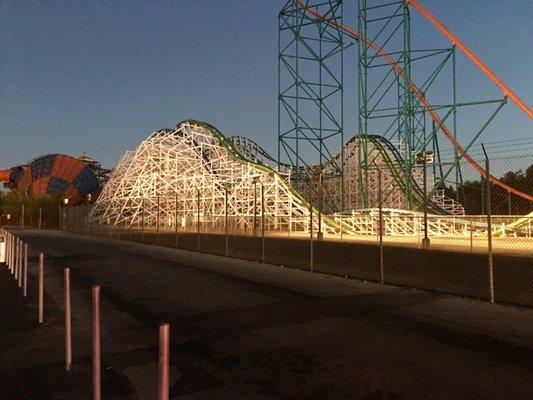 During ERT, we were able to ride this 8 times in an hour.  So much fun!!