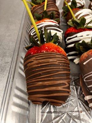 Chocolate covered strawberries