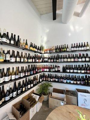 Bottle selection