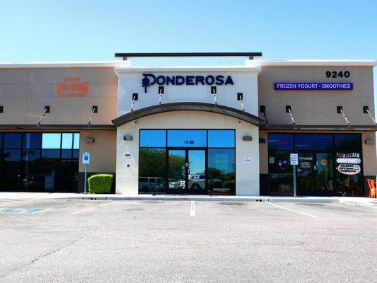 Ponderosa Dispensary, Glendale, AZ.