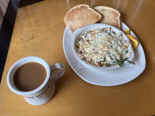 Vegan Substitute Baked Egg Dish