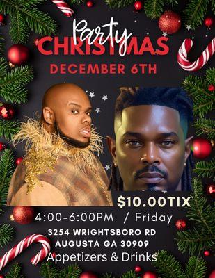 Christmas Party Dec 6th