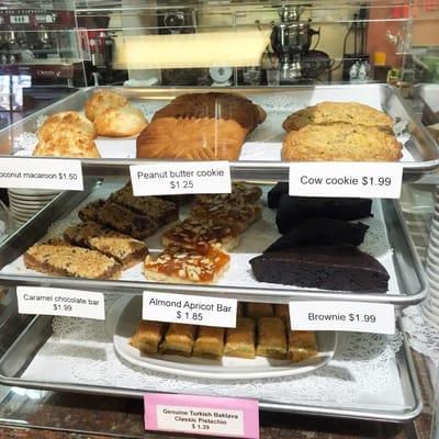 Baklava and other pastries!