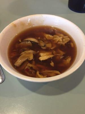 Hot sour soup