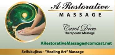 A Restorative Massage