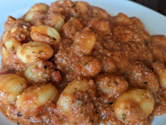 Gnocchi Bolognese