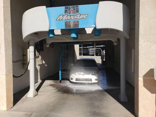 Automated car wash