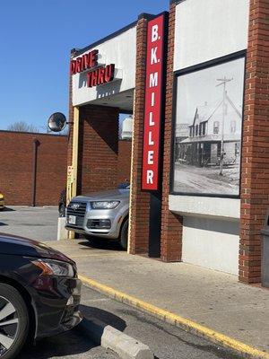 They have a drive through!