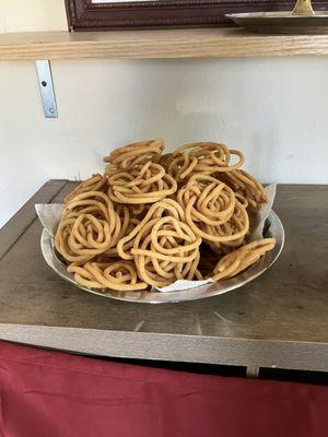 Urad Dal Crispy Murukku.
(NLHMFD)