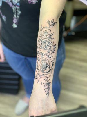 Rose sleeve start