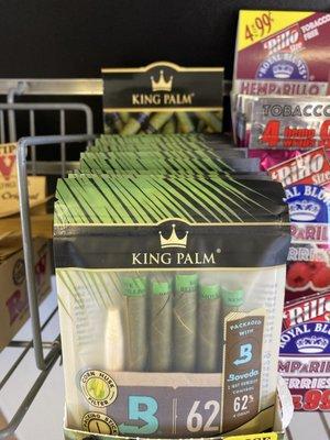 King palm Rollies...